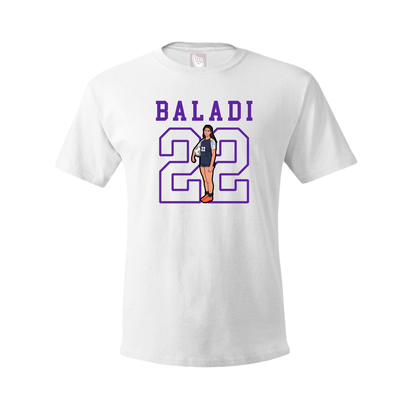 Youth Tee — Shirsey in White