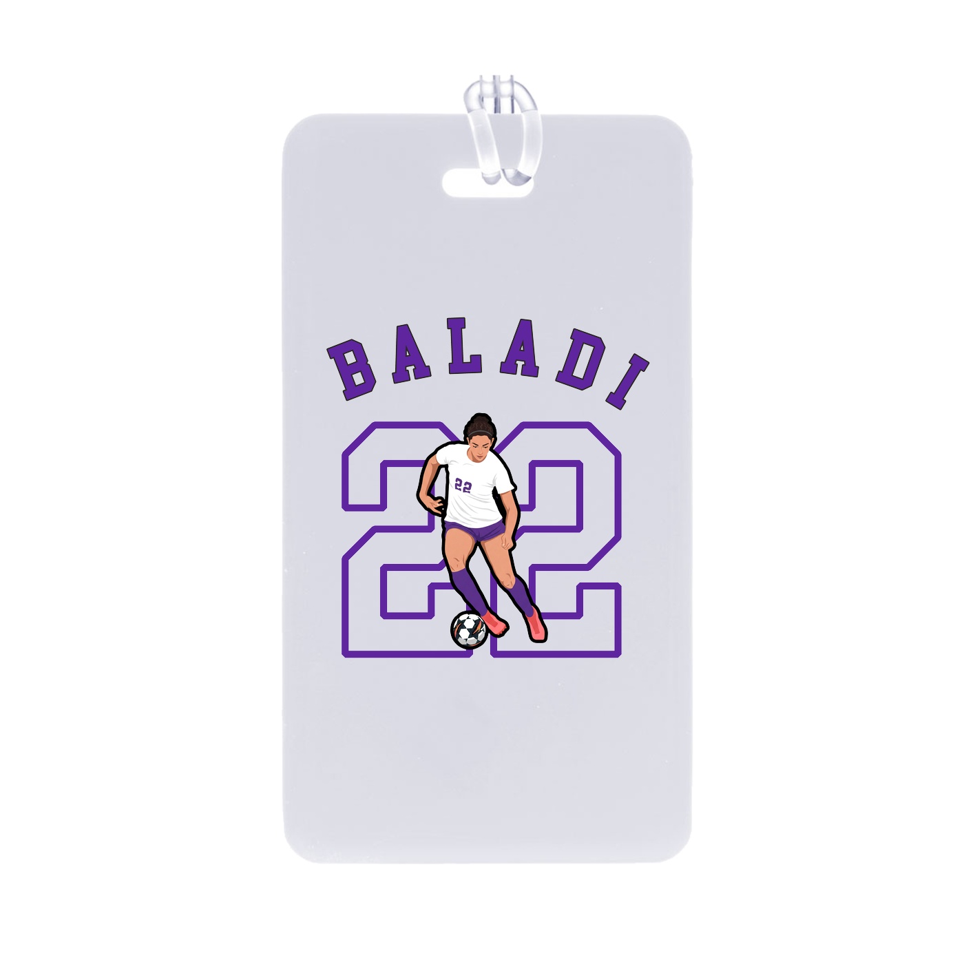 Bag Tag — Shirsey Arch in Classic