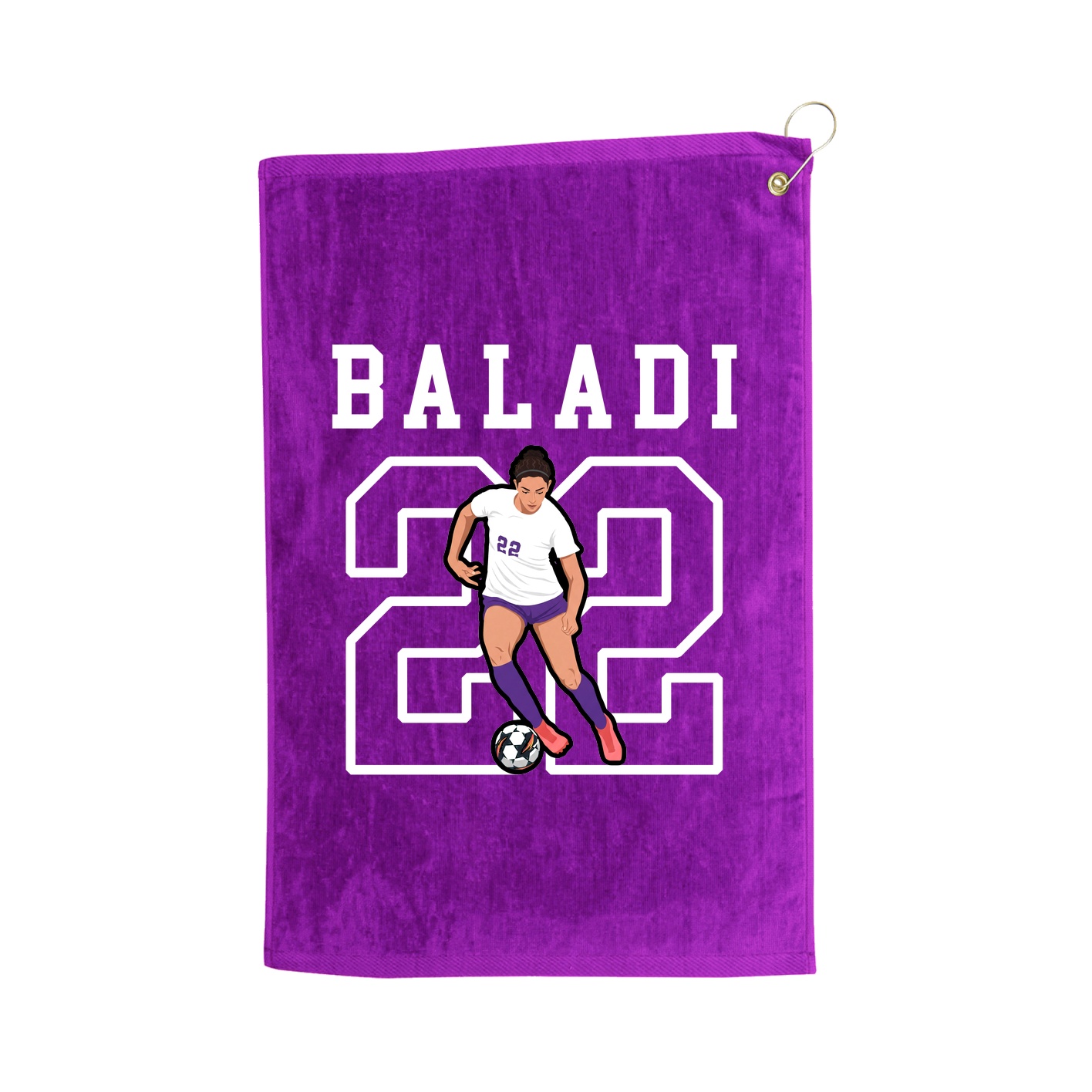 Golf Towel — Shirsey in Purple