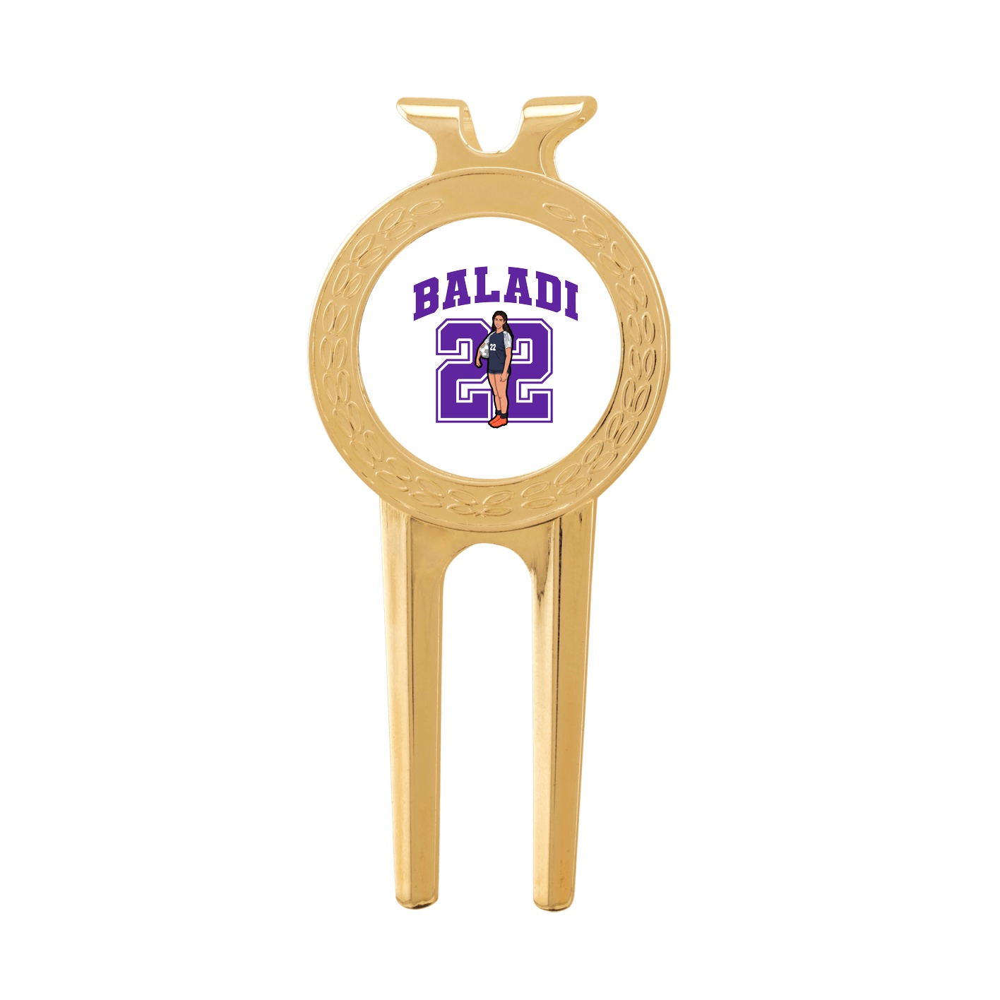 Divot Tool with Ball Marker — Number in Classic