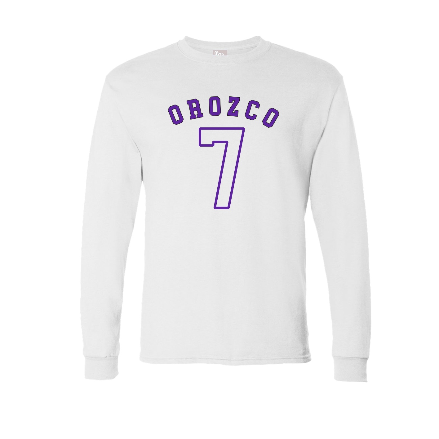 Long Sleeve Tee — Shirsey Arch in White