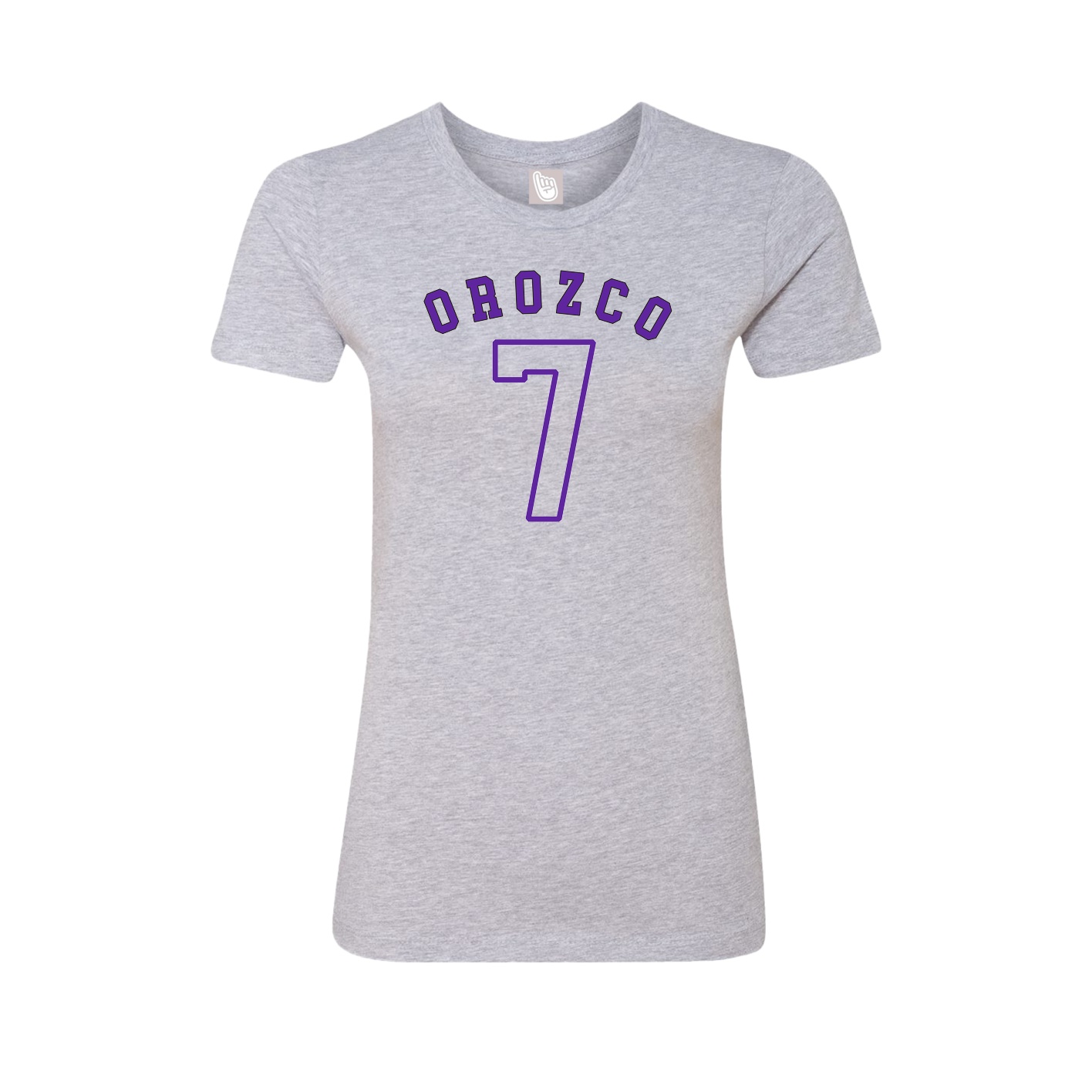 Womens Tee — Shirsey Arch in Grey