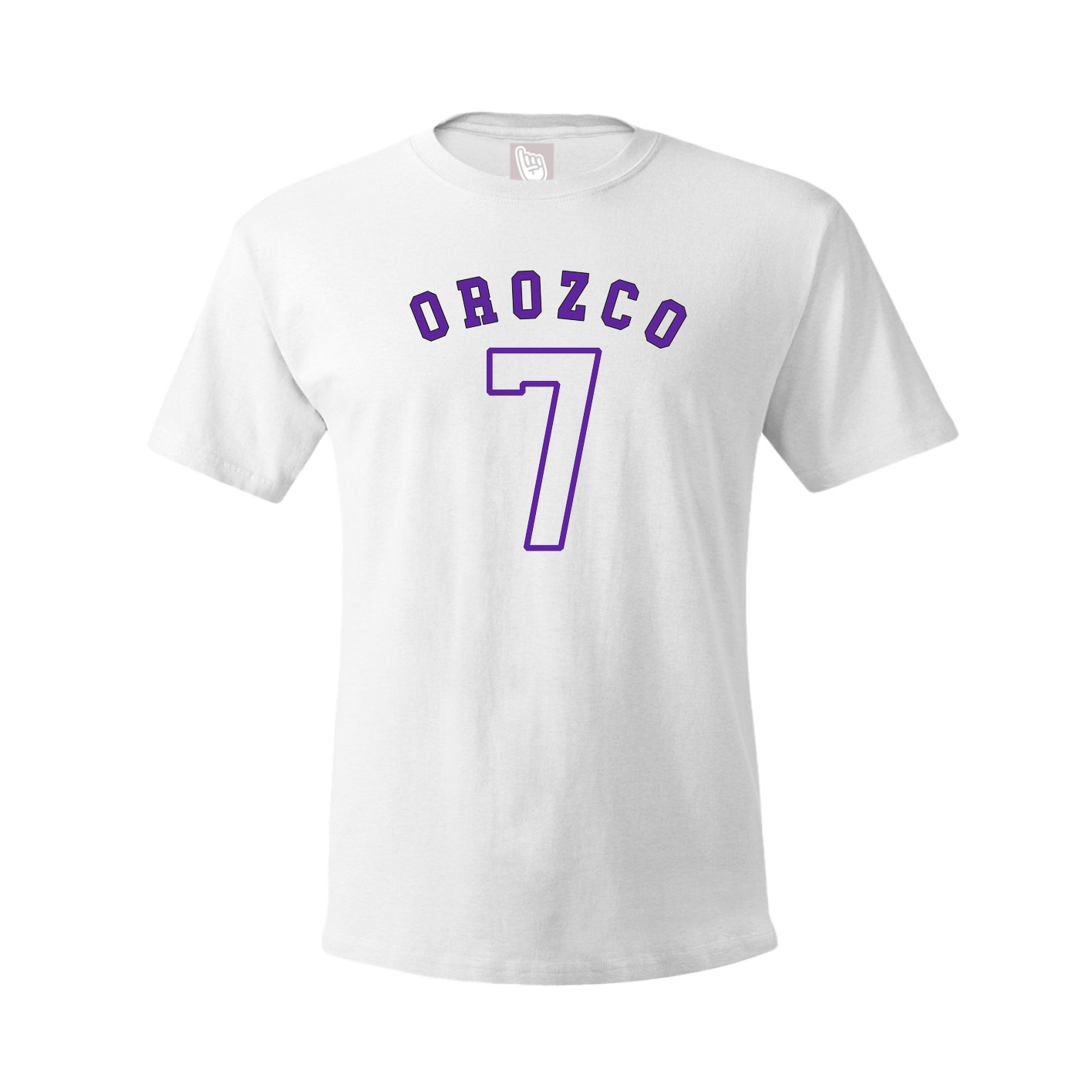 Youth Tee — Shirsey Arch in White