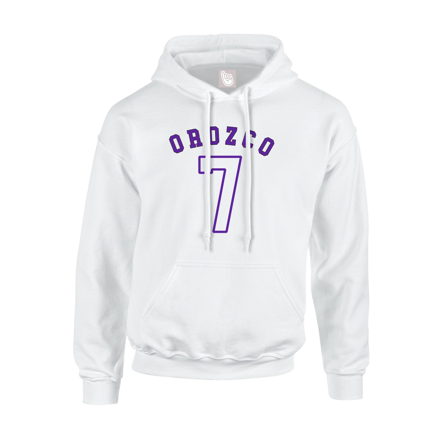 Hoodie — Shirsey Arch in White
