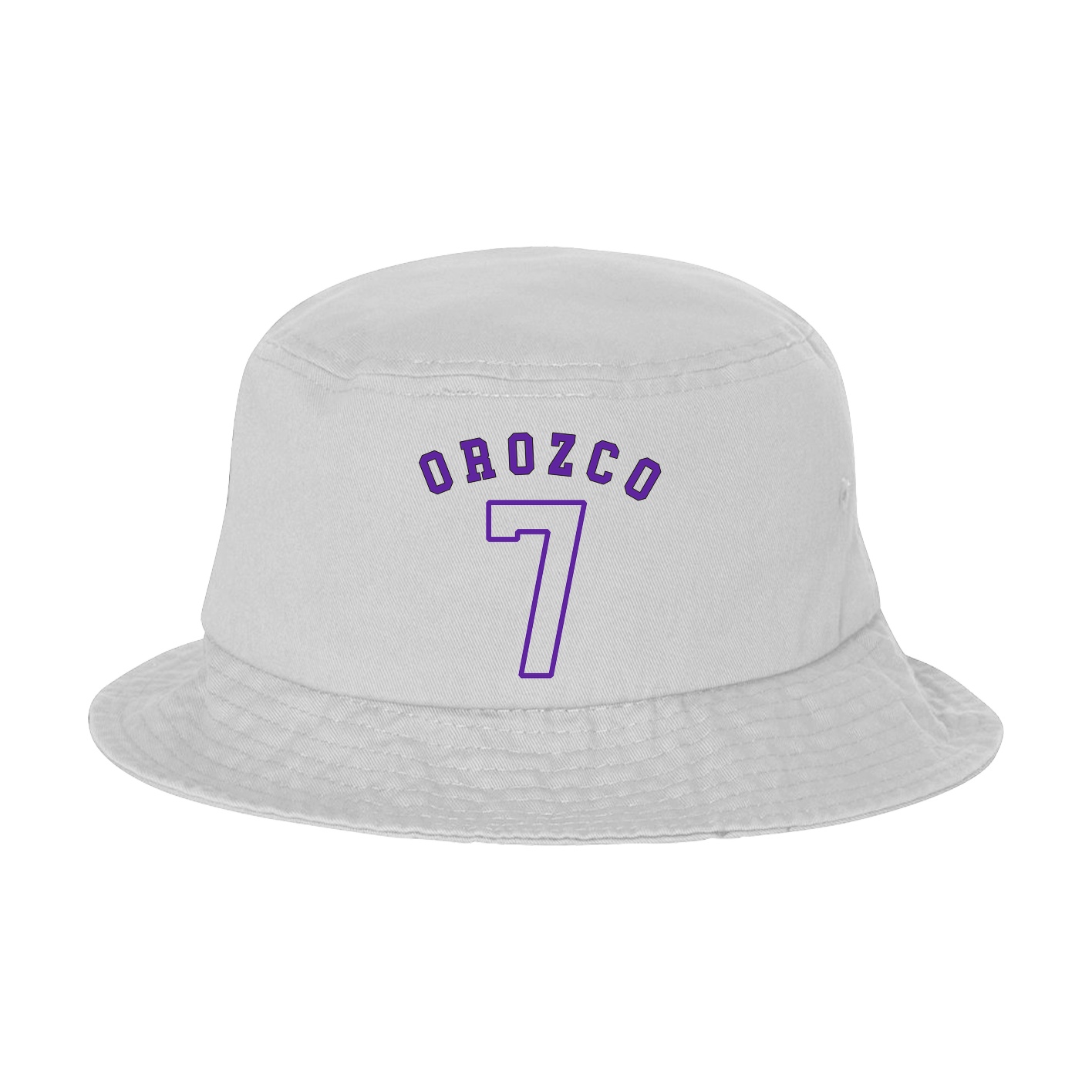 Bucket Cap — Shirsey Arch in White