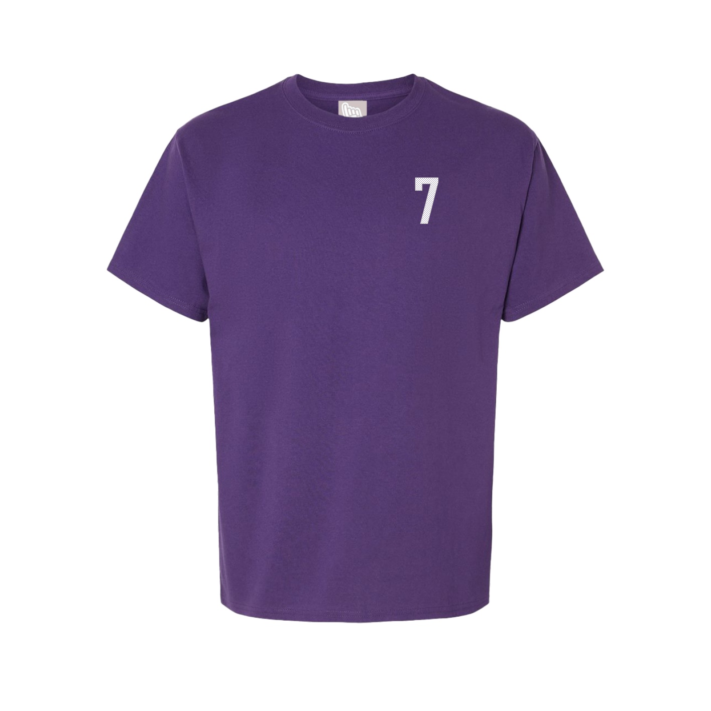 Youth Tee — Front Shirsy in Purple