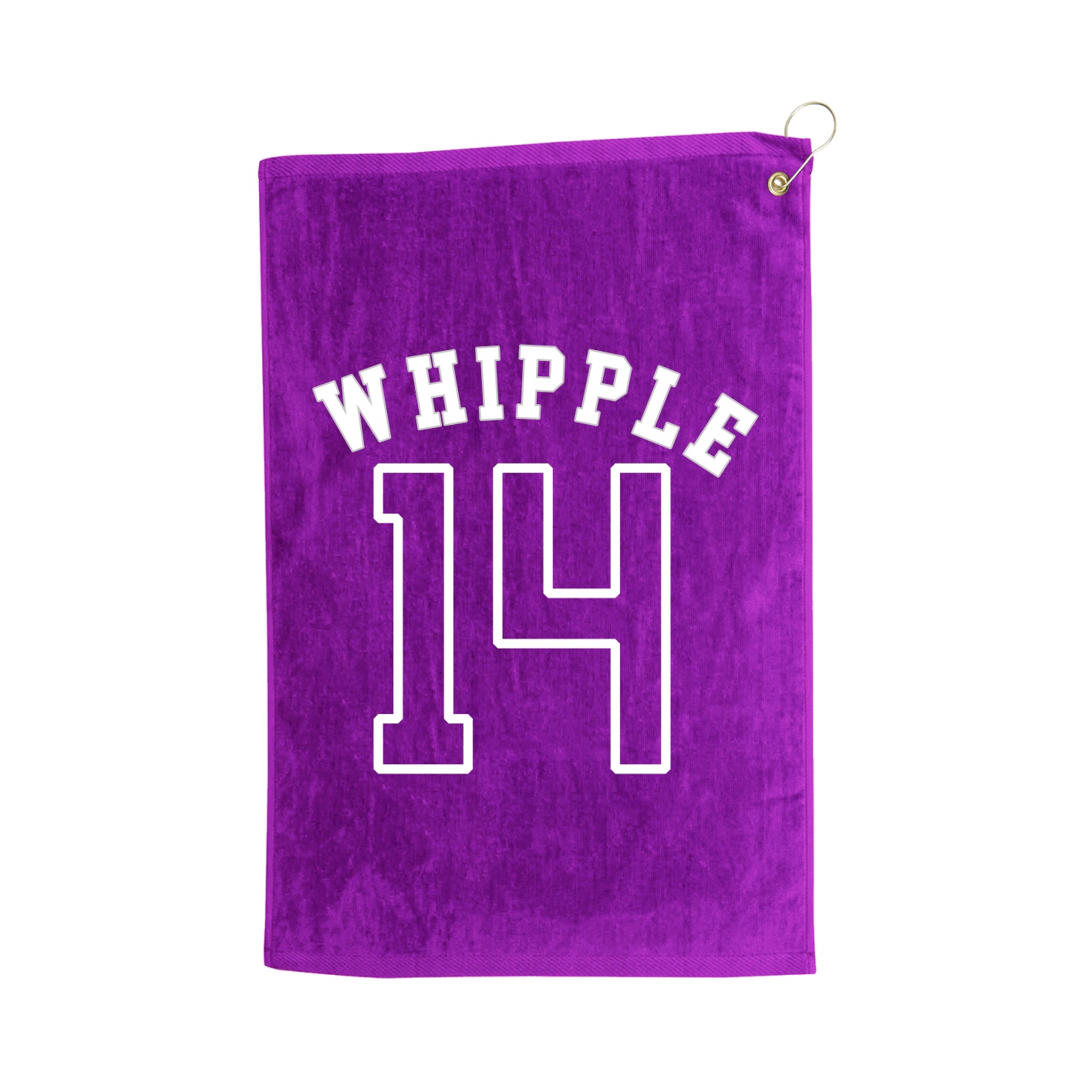 Golf Towel — Shirsey Arch in Purple