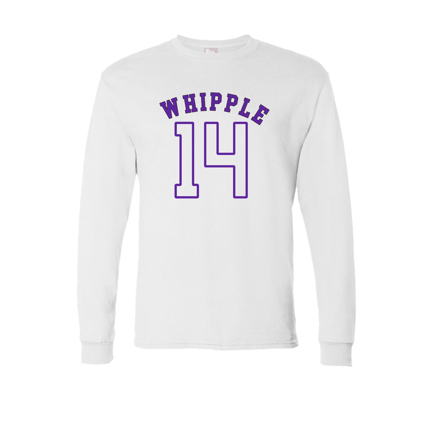 Long Sleeve Tee — Shirsey Arch in White