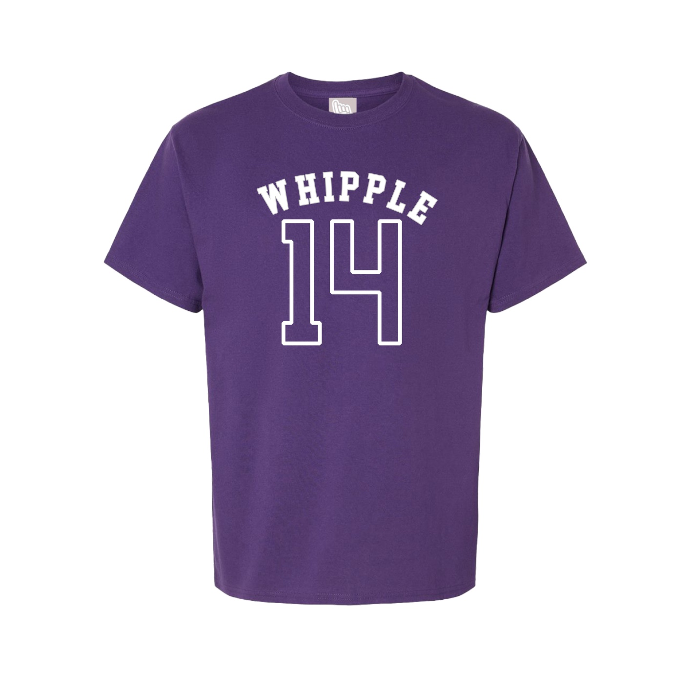Youth Tee — Shirsey Arch in Purple