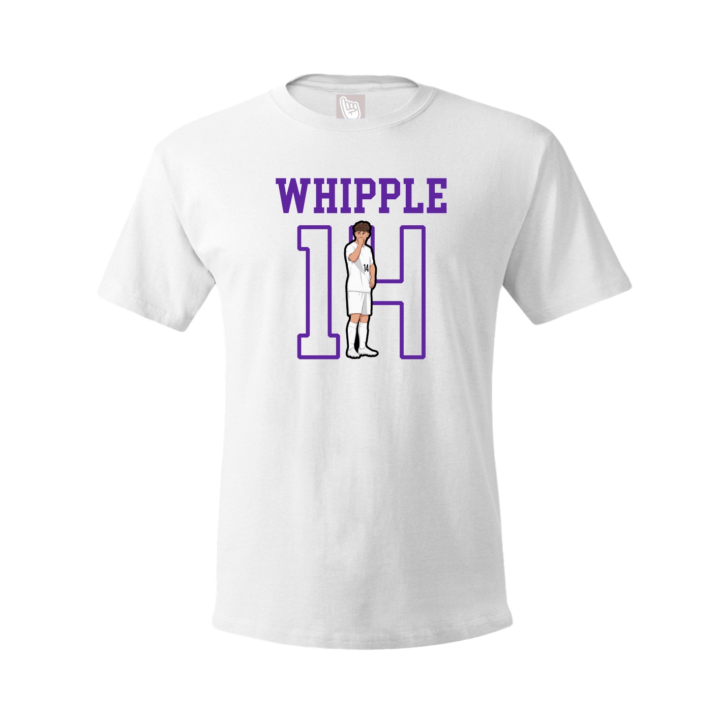 Tee — Shirsey in White
