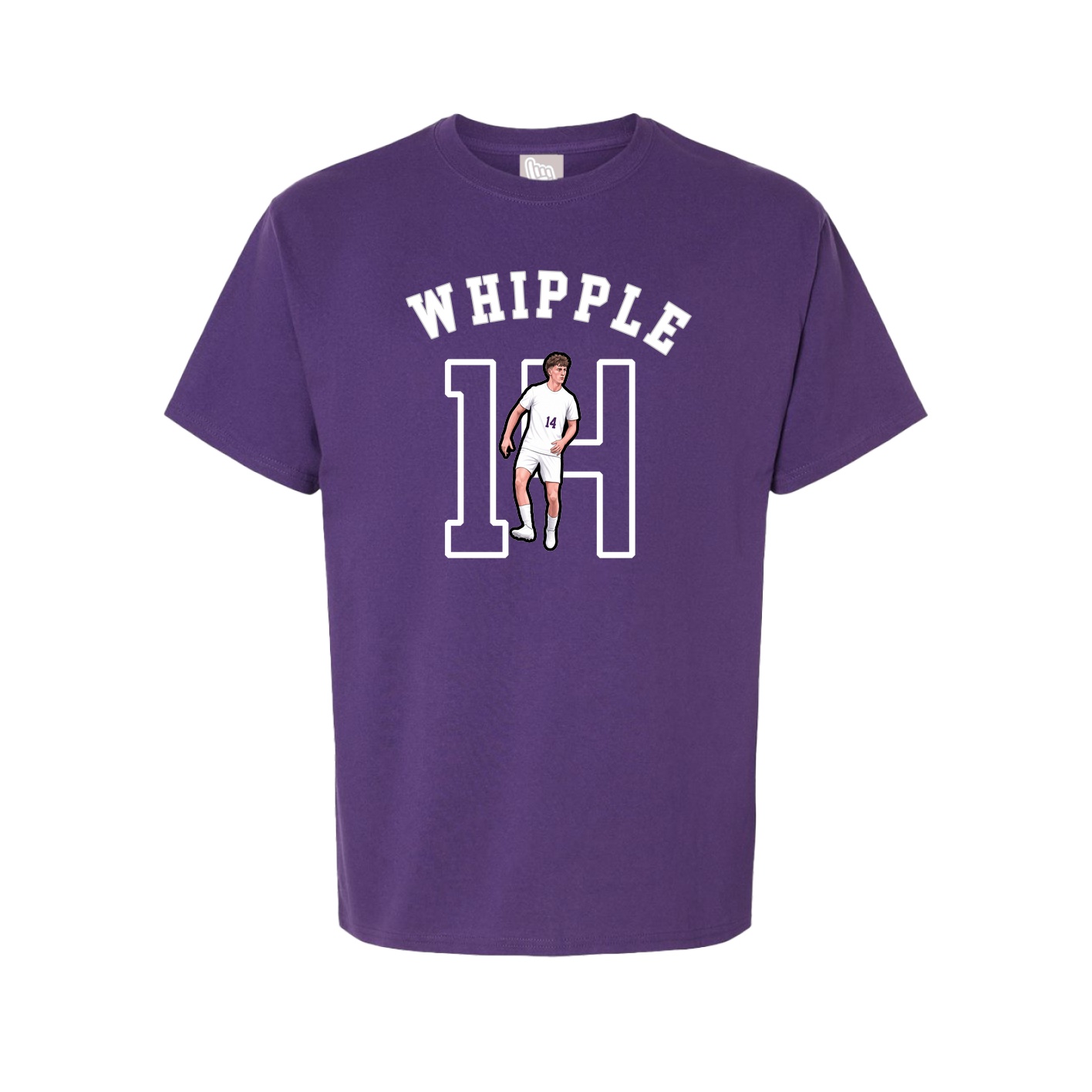 Tee — Shirsey Arch in Purple