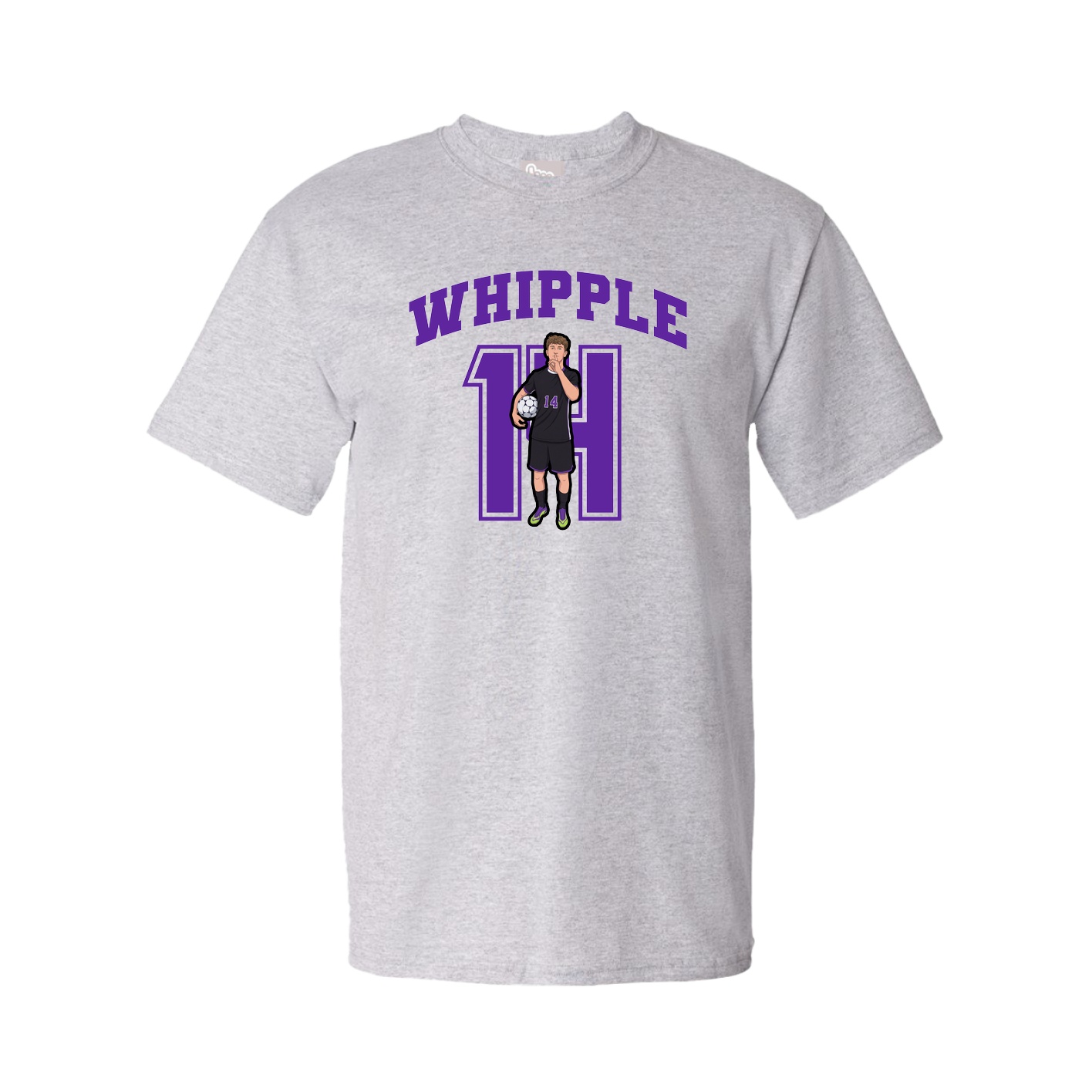 Tee — Number in Grey