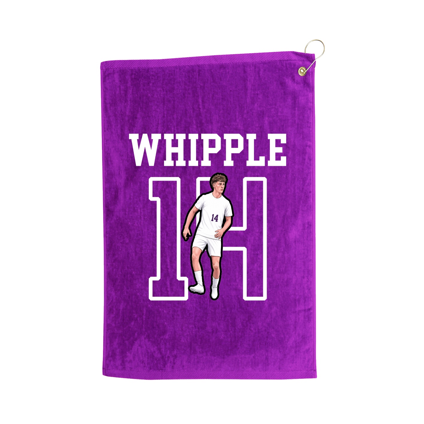 Golf Towel — Shirsey in Purple