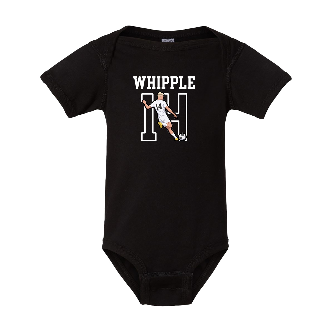 Baby Onesie — Shirsey in Black