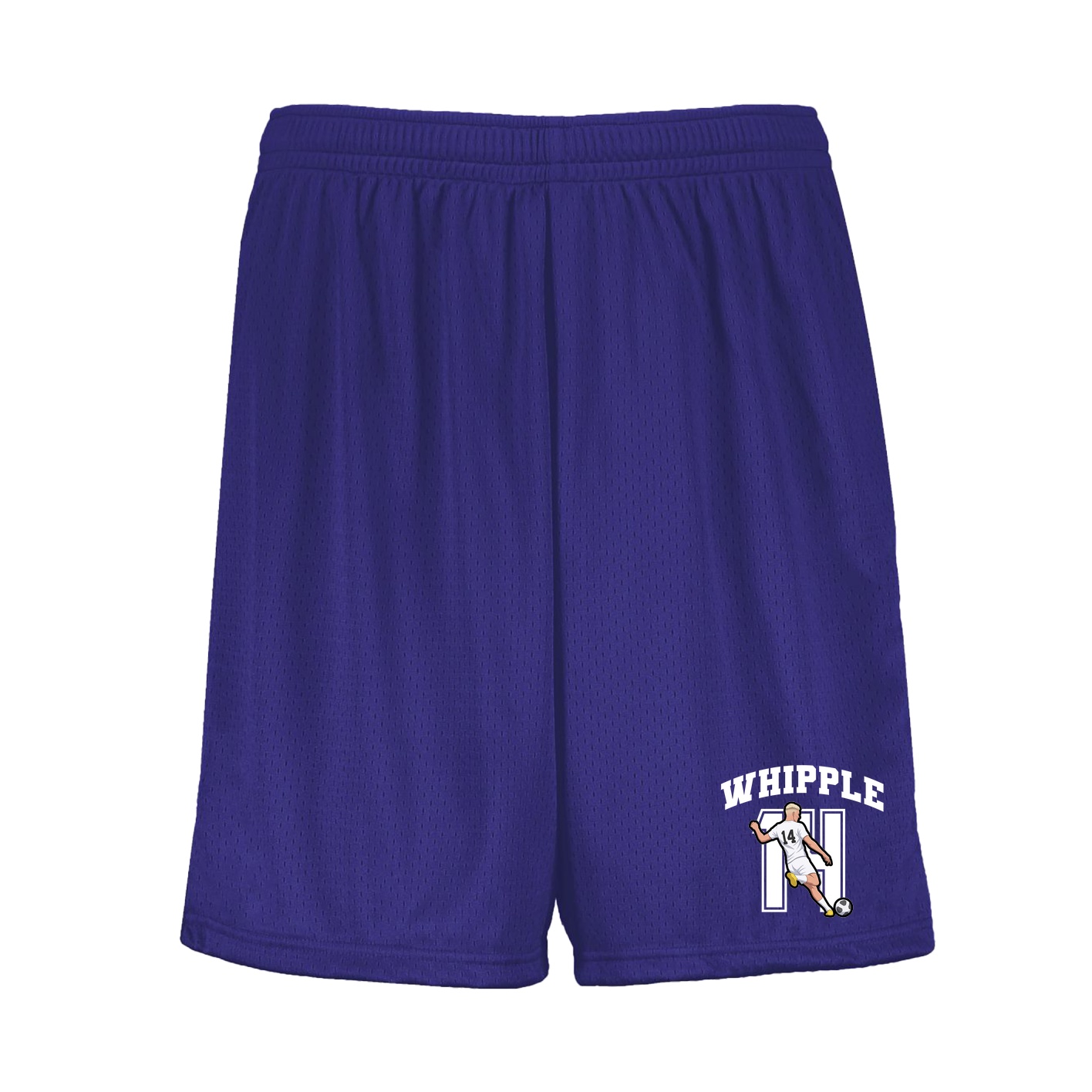 Shorts — Number in Purple