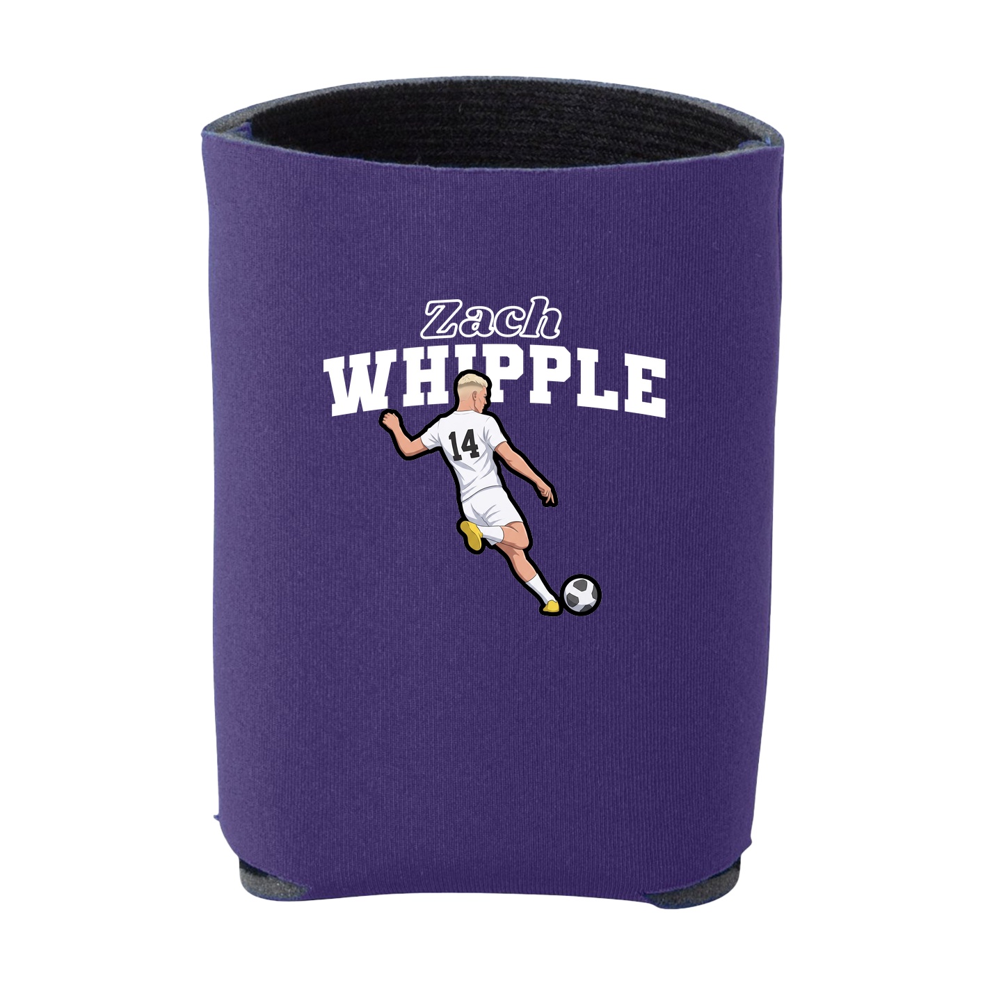 Can Holder — Name Arch in Purple