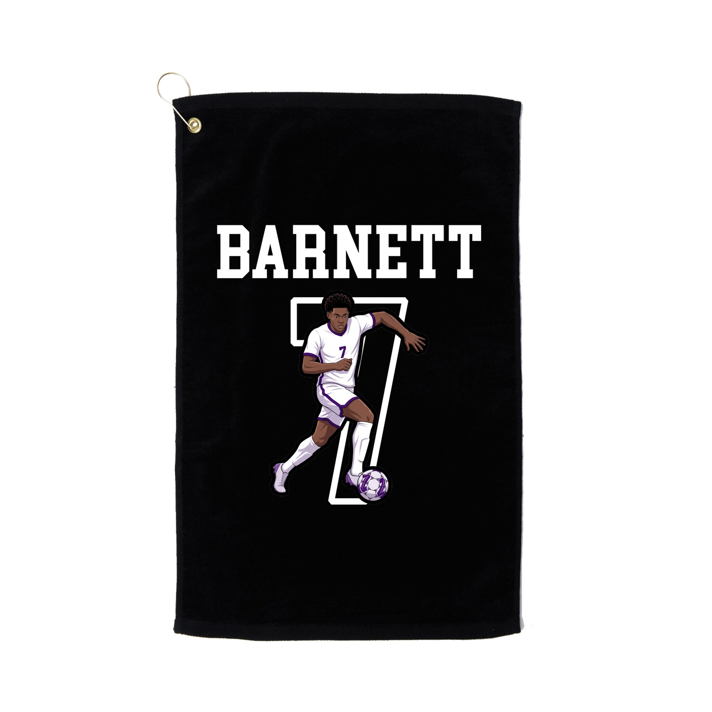 Golf Towel — Shirsey in Black