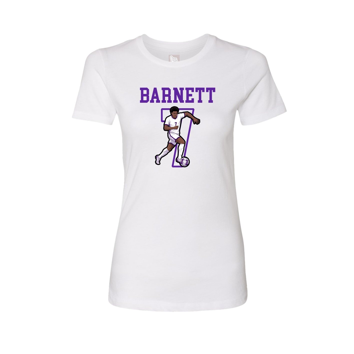 Fitted Women's Tee — Shirsey in White