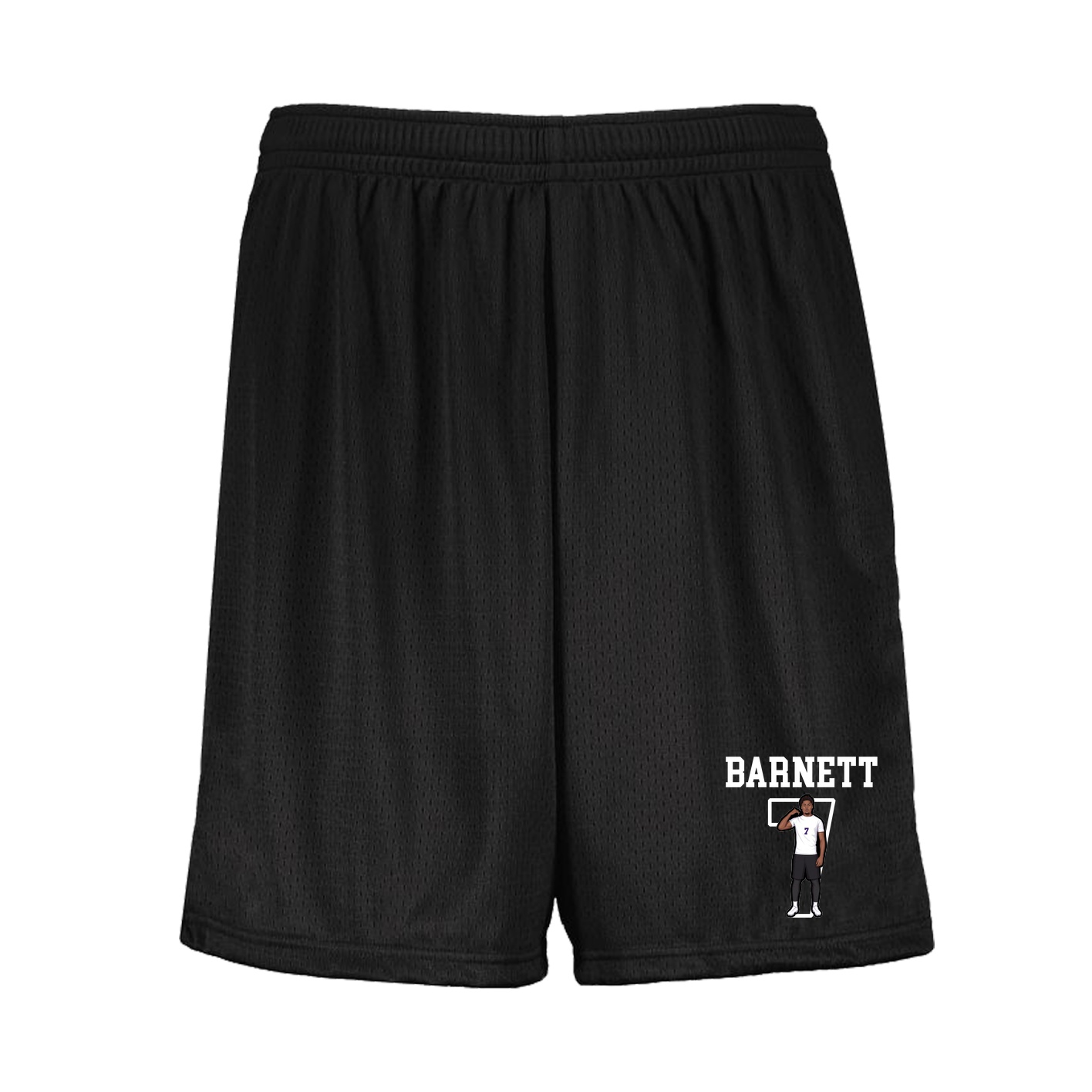 Shorts — Shirsey in Black