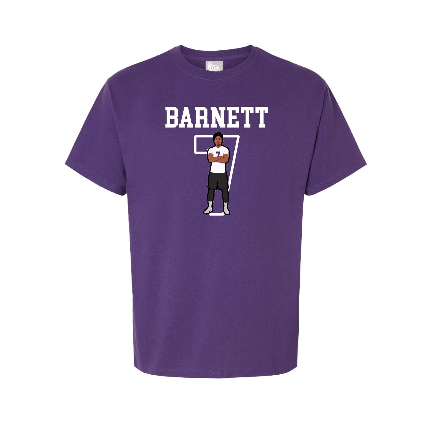 Youth Tee — Shirsey in Purple