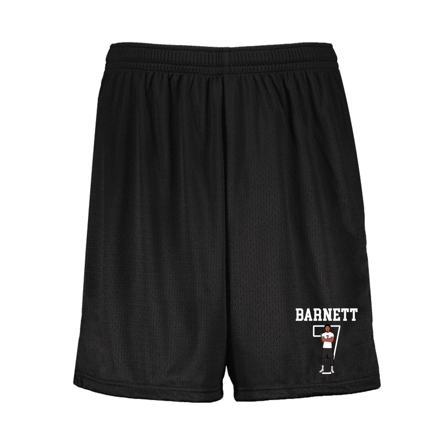 Shorts — Shirsey in Black
