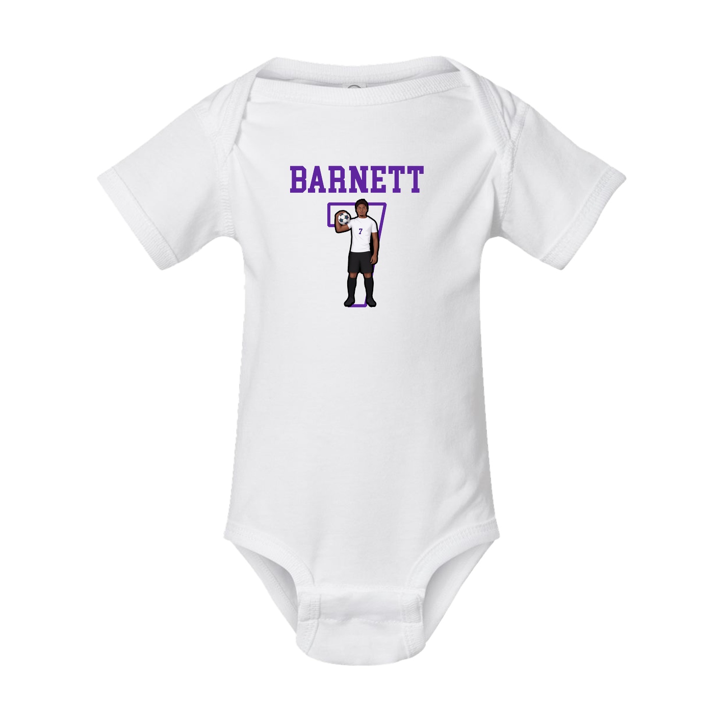 Baby Onesie — Shirsey in White