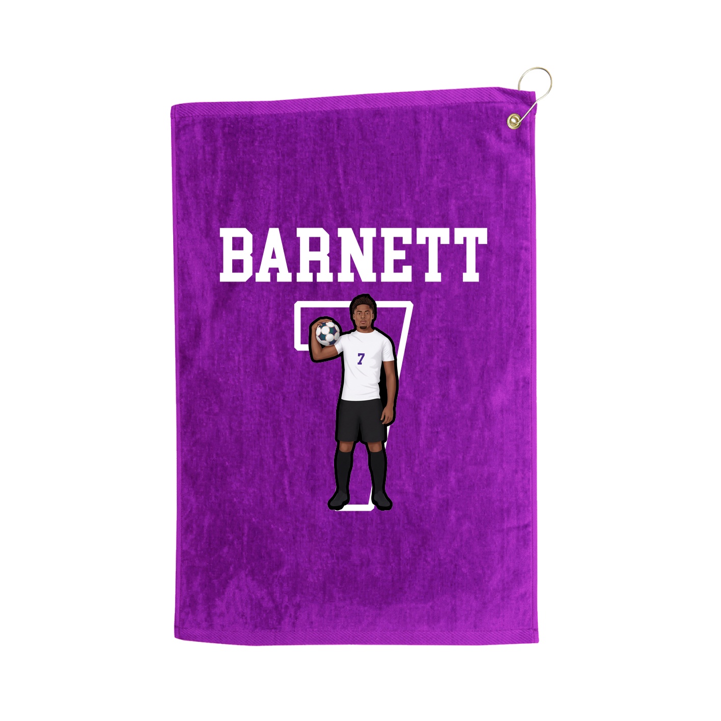 Golf Towel — Shirsey in Purple