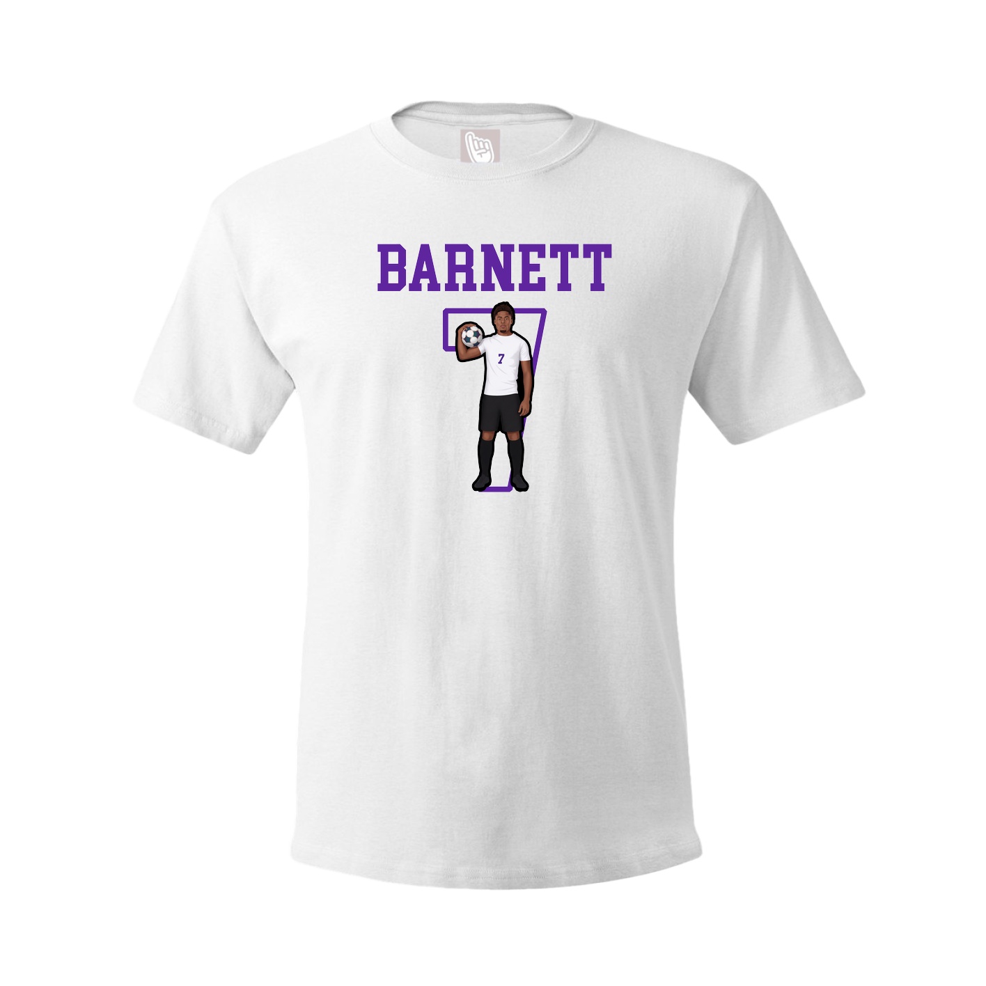 Tee — Shirsey in White