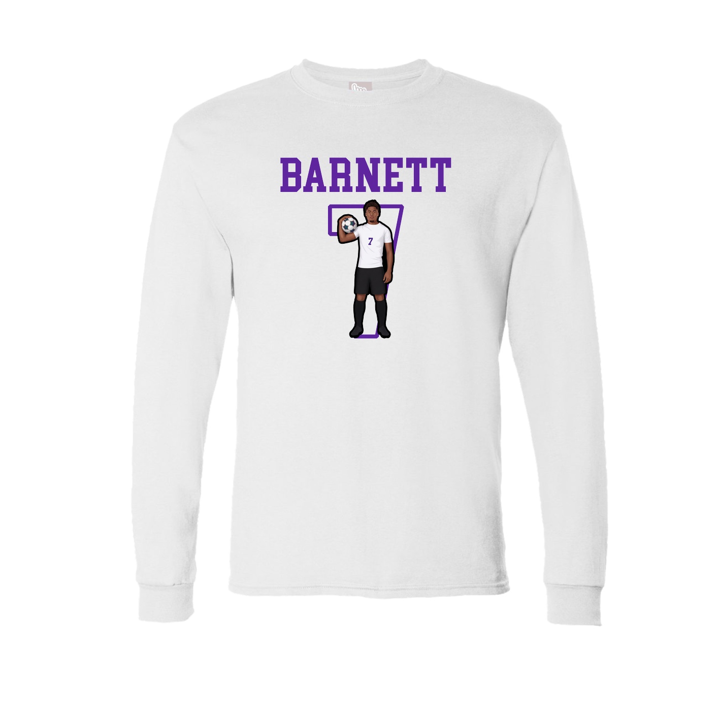 Long Sleeve Tee — Shirsey in White