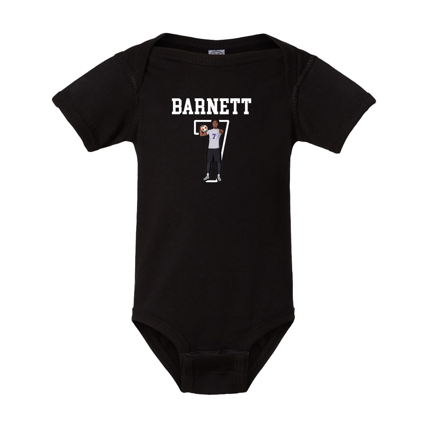 Baby Onesie — Shirsey in Black