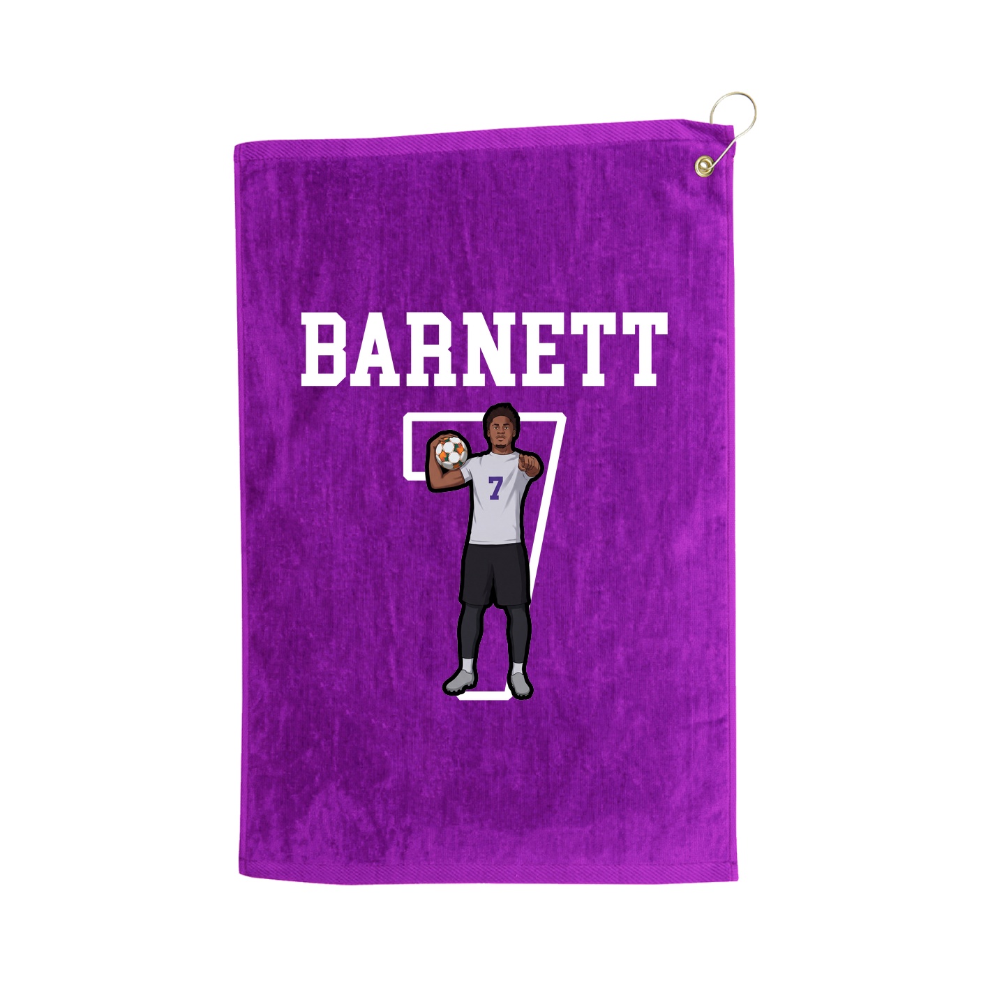 Golf Towel — Shirsey in Purple