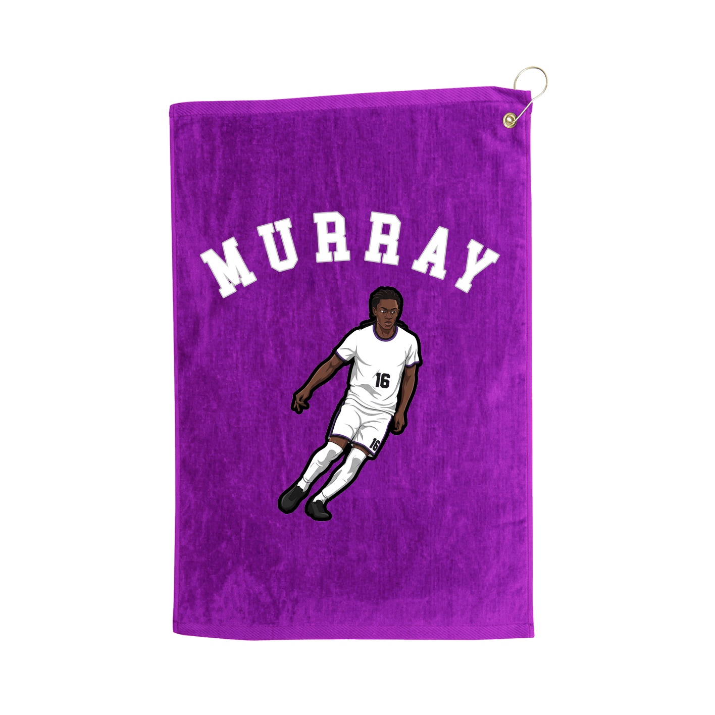 Golf Towel — Shirsey Arch in Purple
