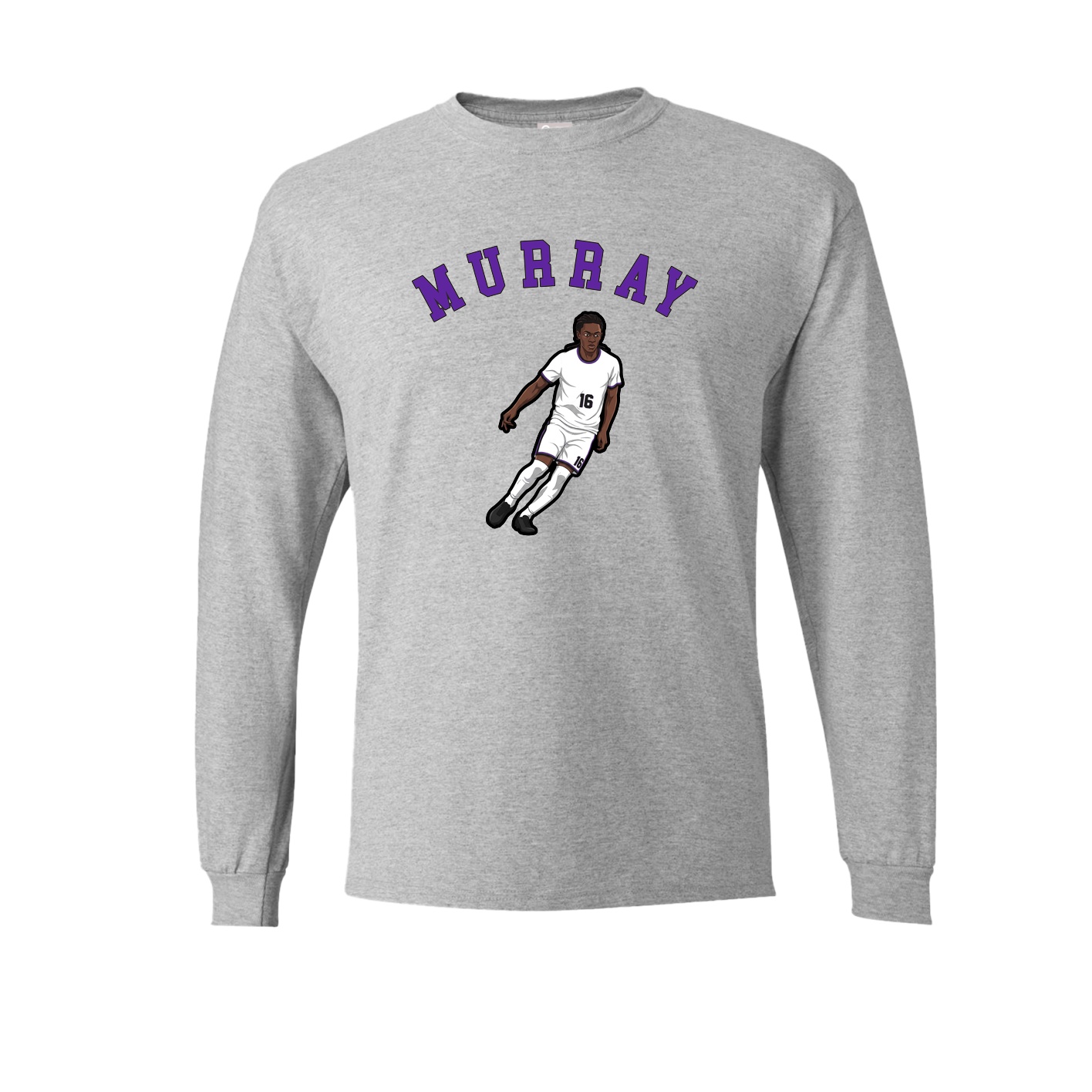 NIL Club Long Sleeve Tee