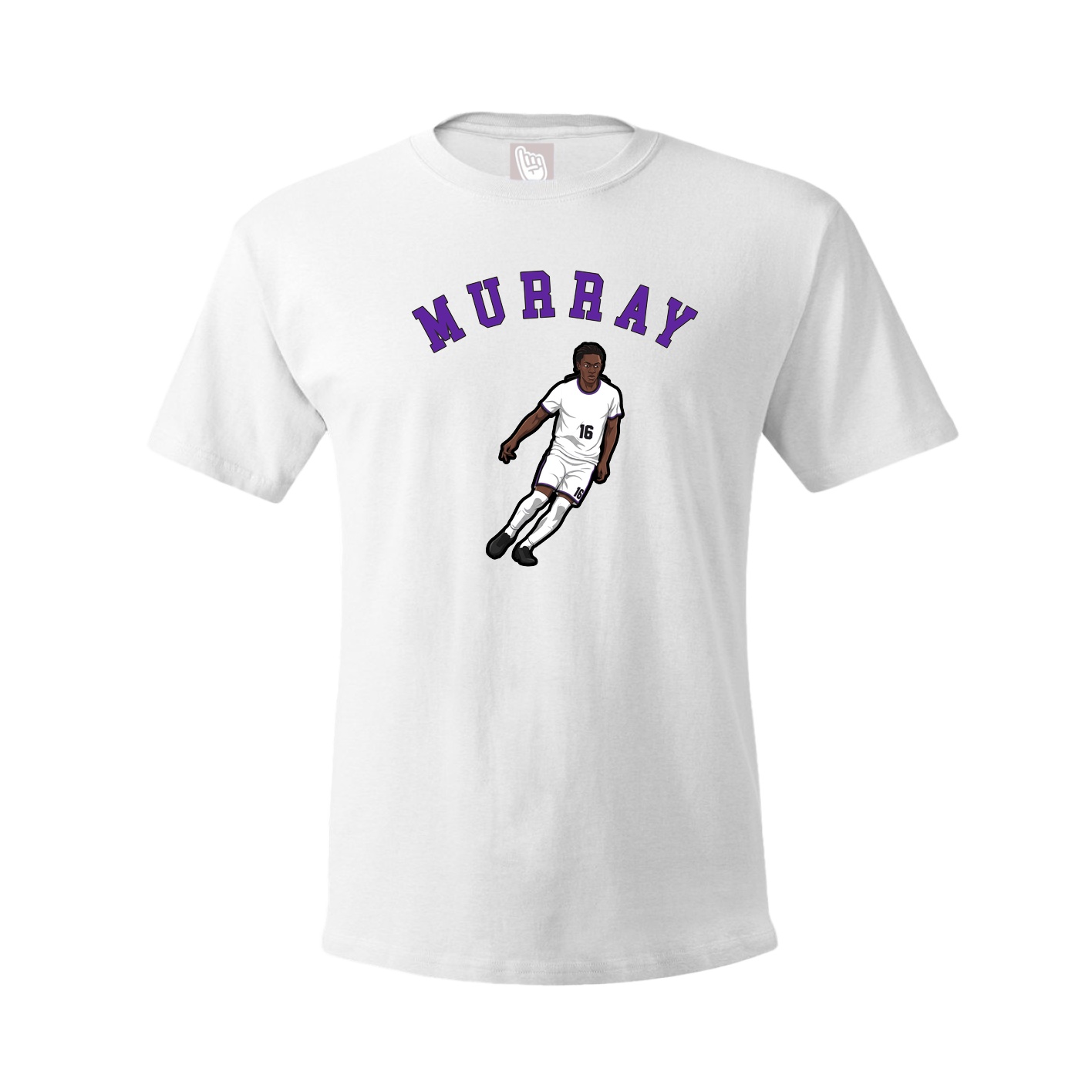 Youth Tee — Shirsey Arch in White