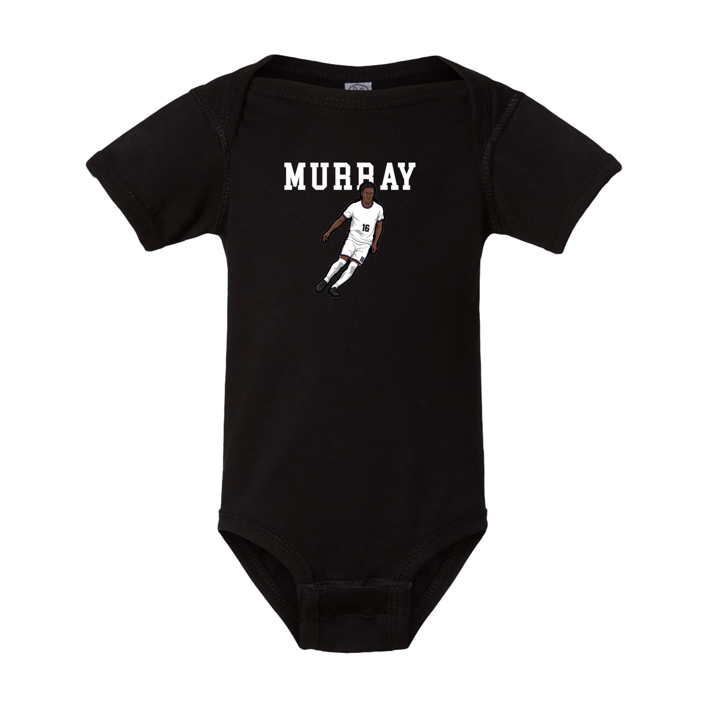 Baby Onesie — Shirsey in Black