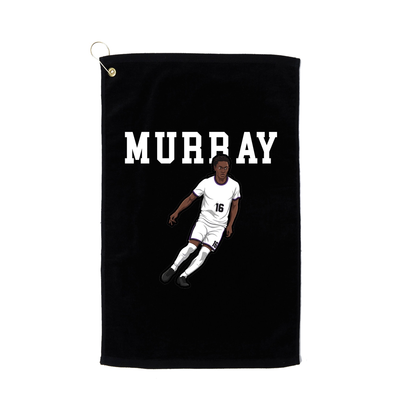 Golf Towel — Shirsey in Black