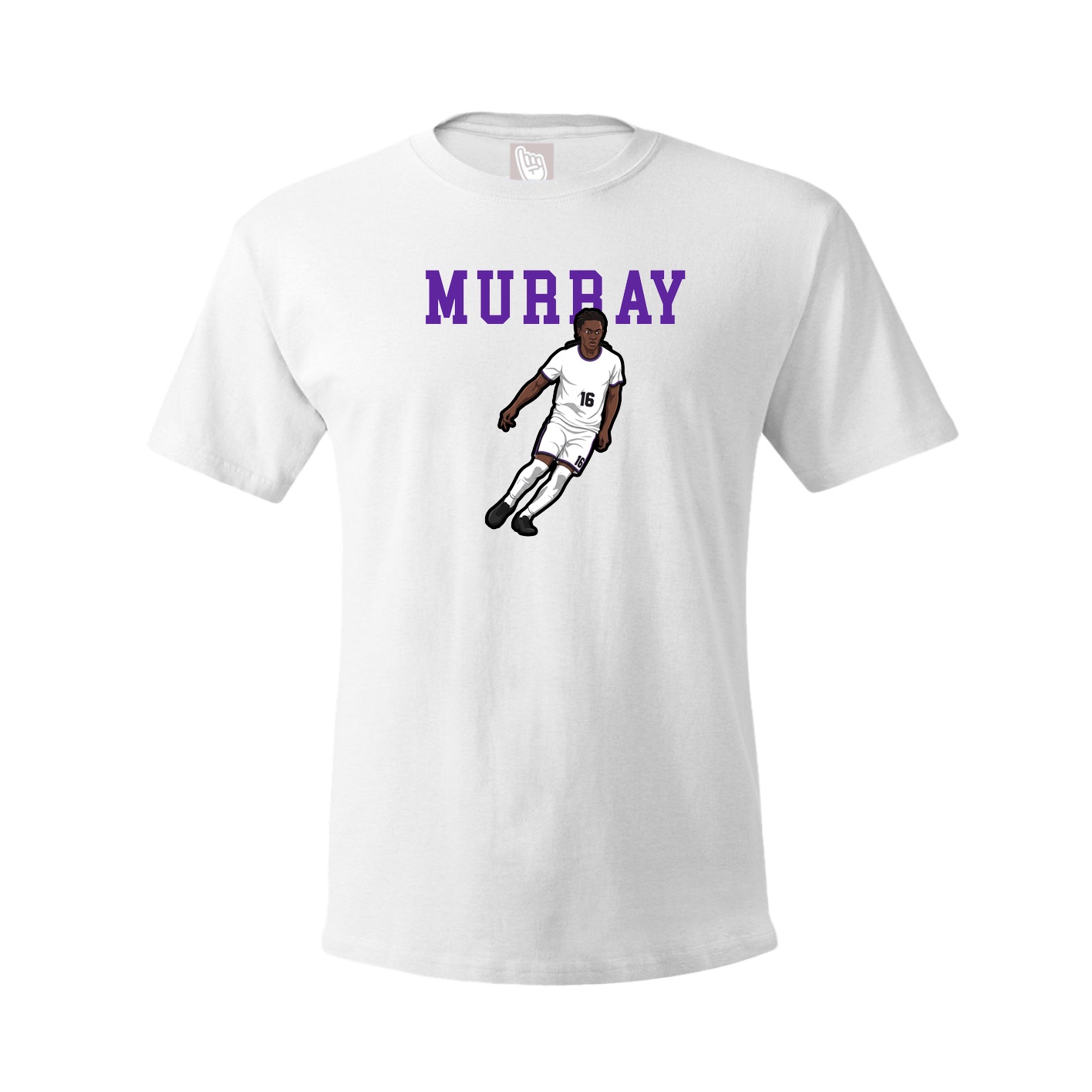 Youth Tee — Shirsey in White