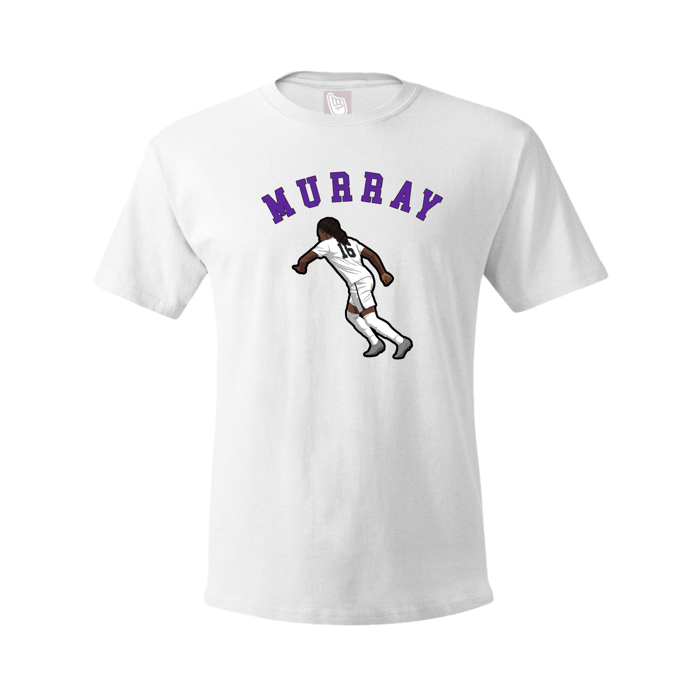 Tee — Shirsey Arch in White