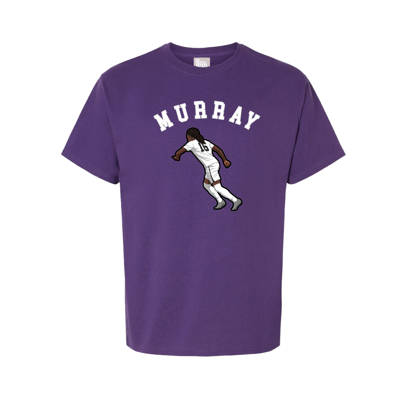 Youth Tee — Shirsey Arch in Purple