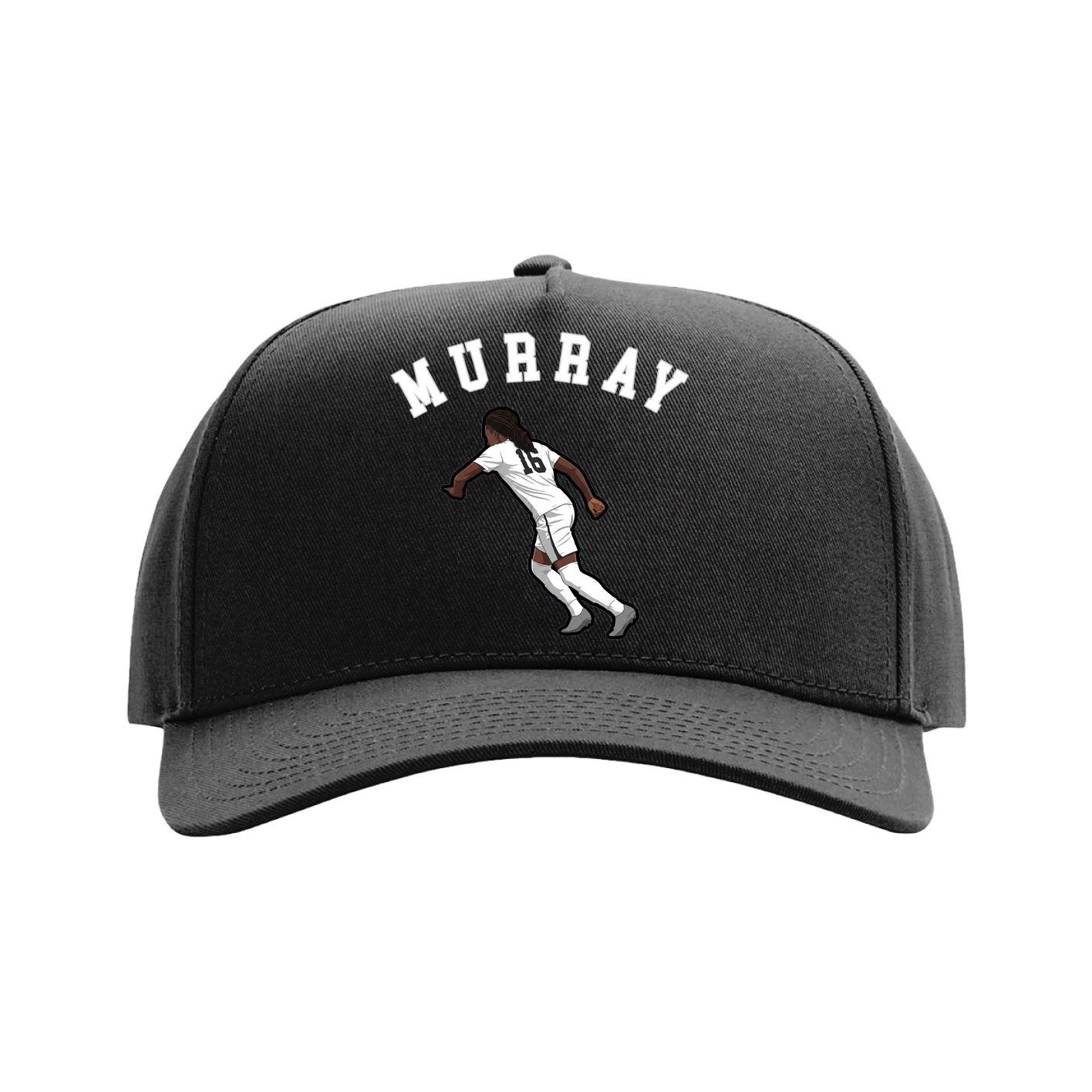 Full Fabric Five-Panel Champ Cap