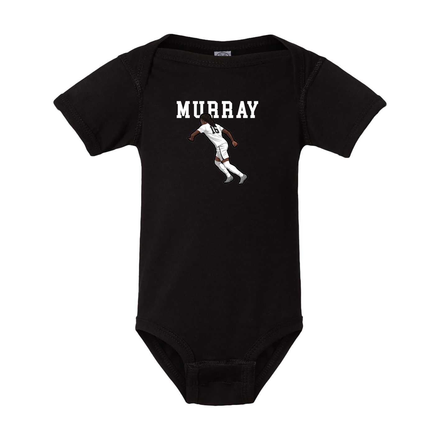Baby Onesie — Shirsey in Black