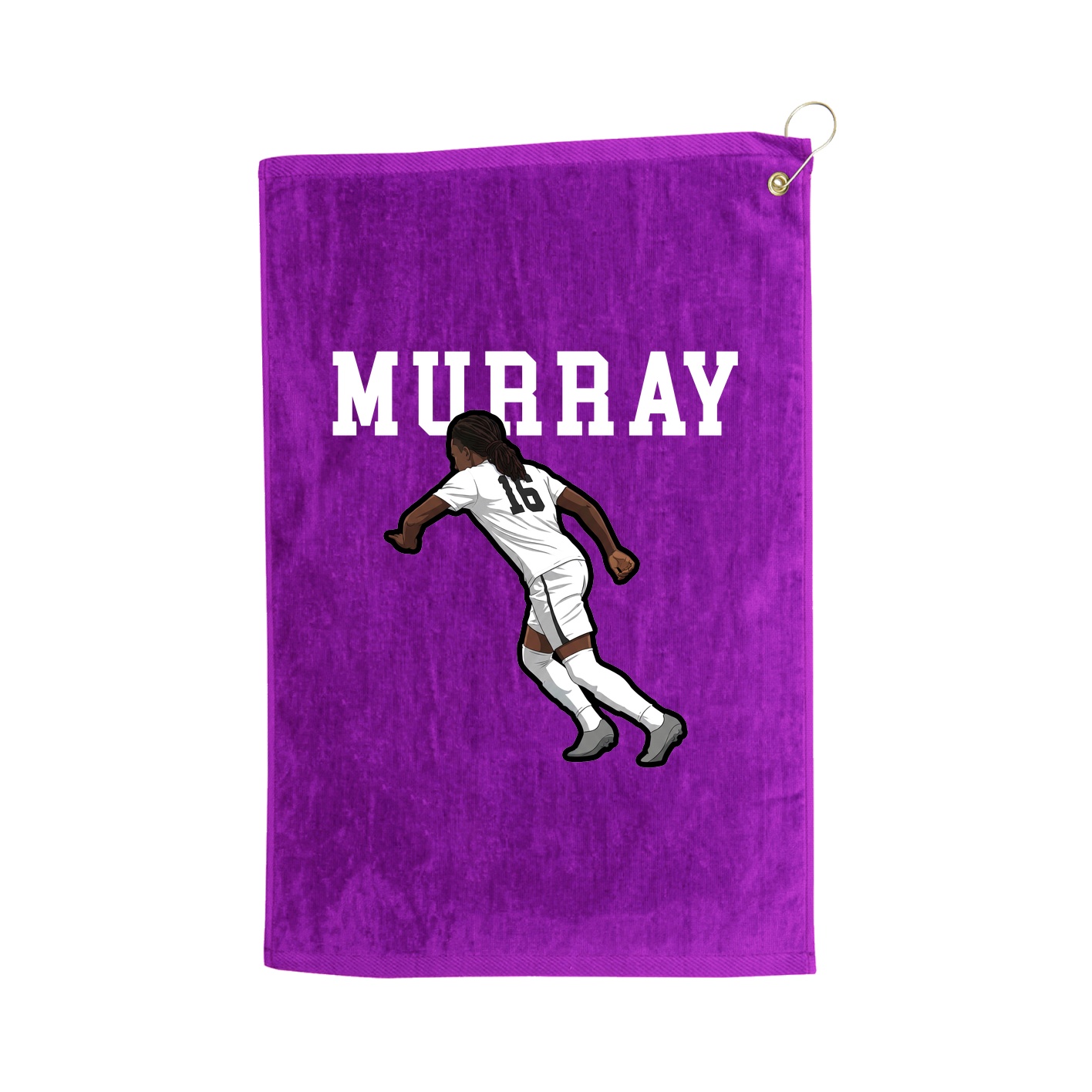 Golf Towel — Shirsey in Purple