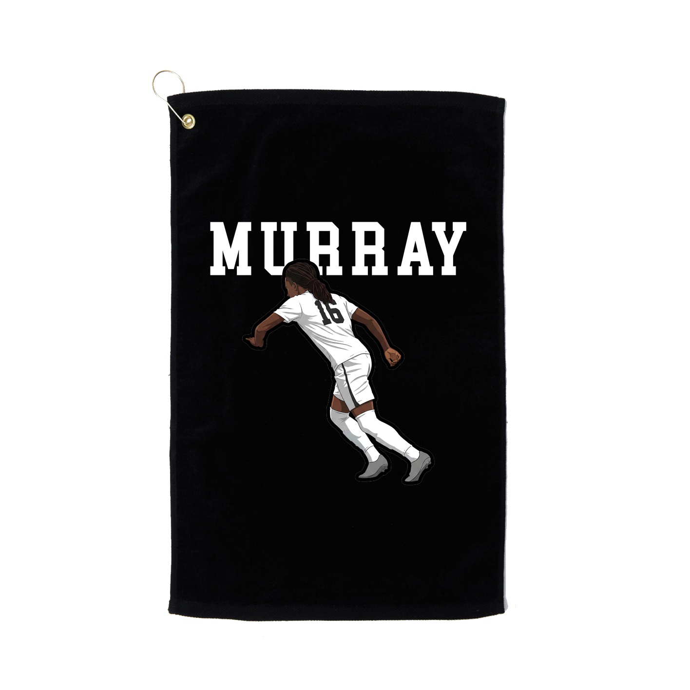 Golf Towel — Shirsey in Black
