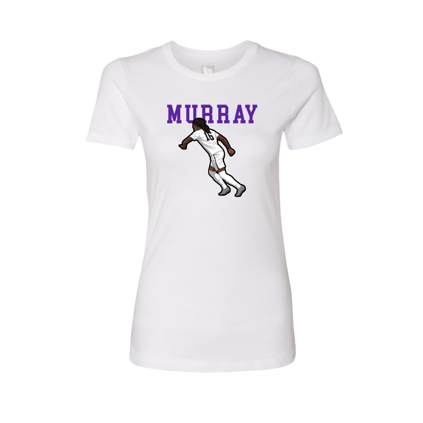 Fitted Women's Tee — Shirsey in White