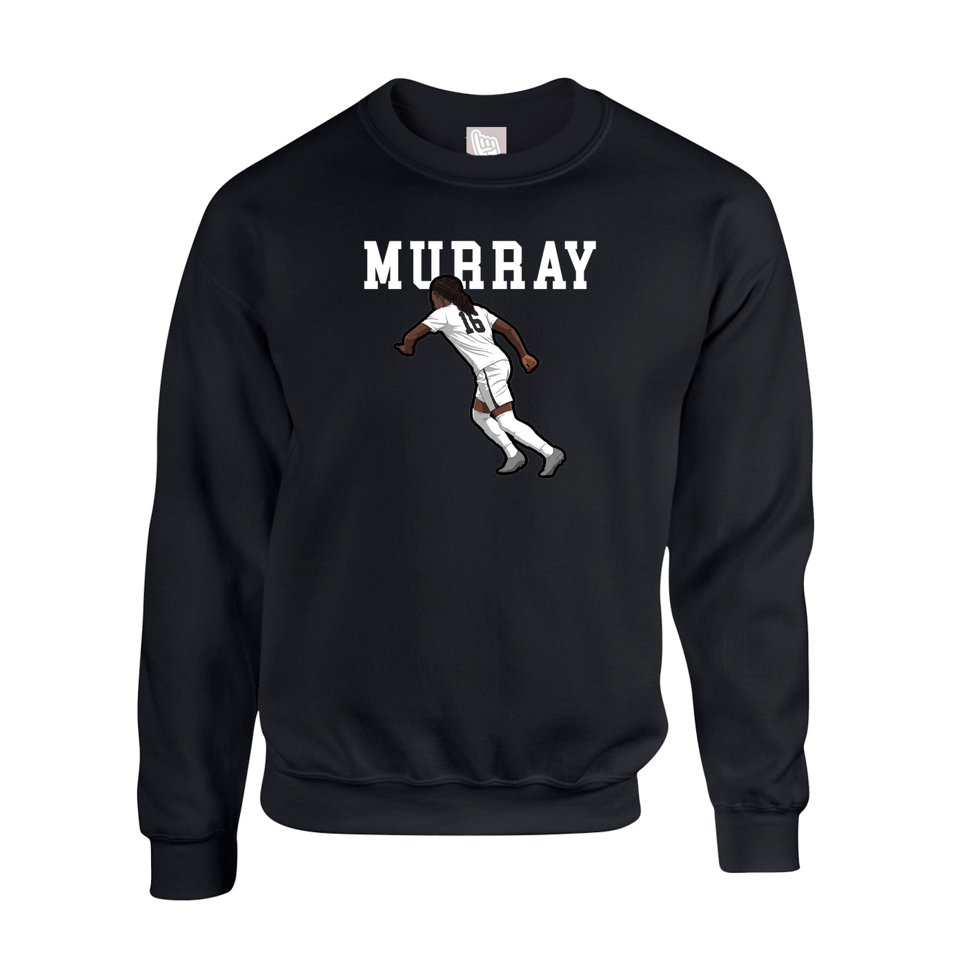 Fleece Crew — Shirsey in Black