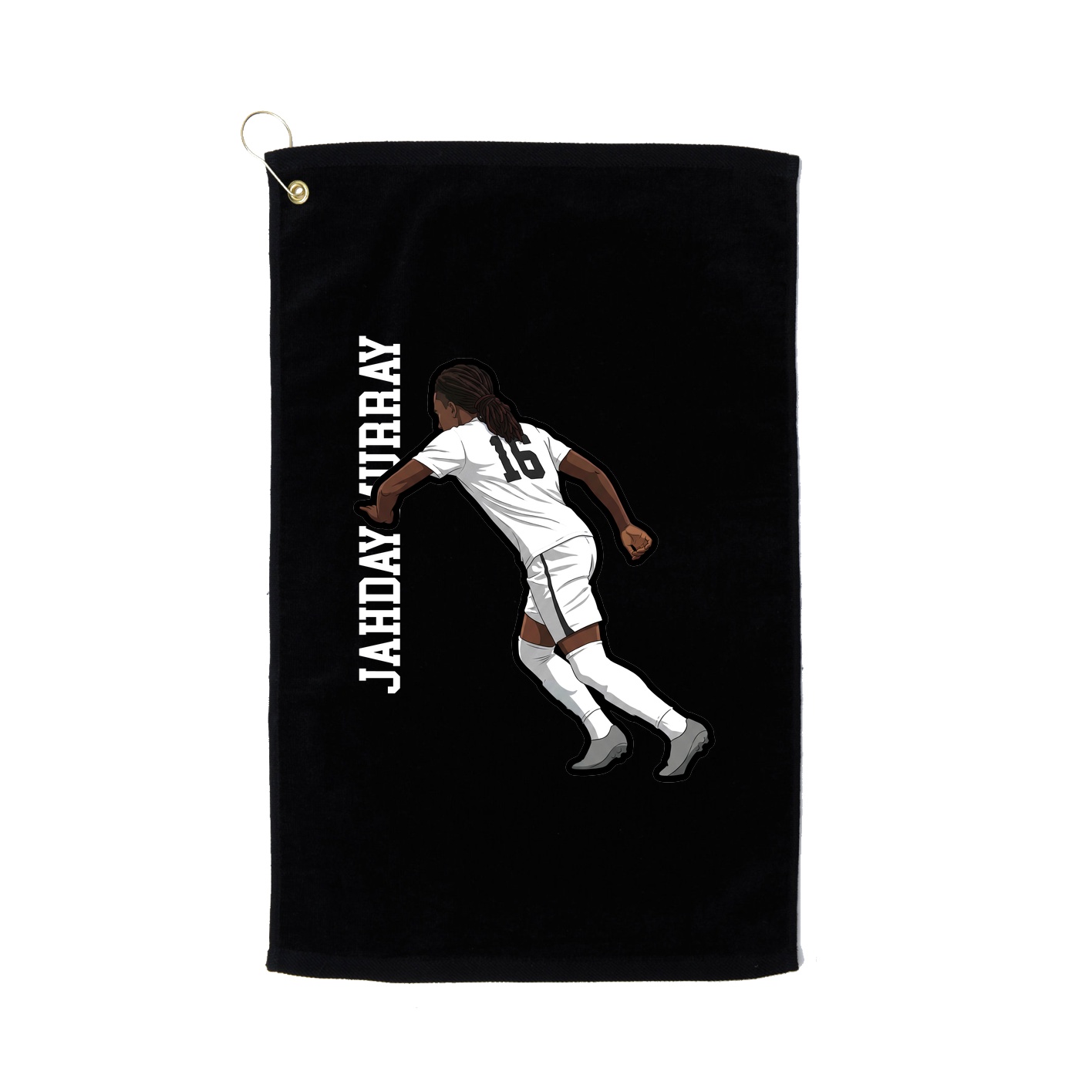 Terry Velour Golf Towel