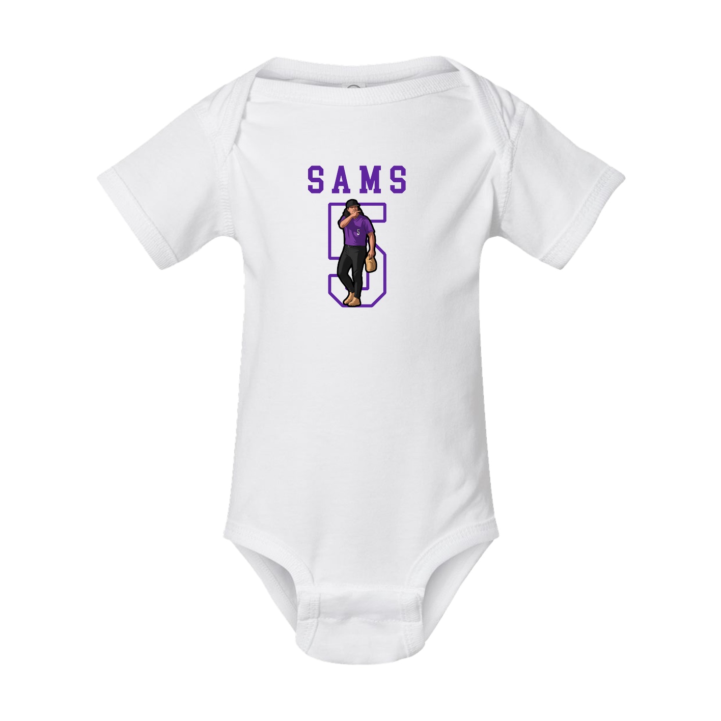 Baby Onesie — Shirsey in White
