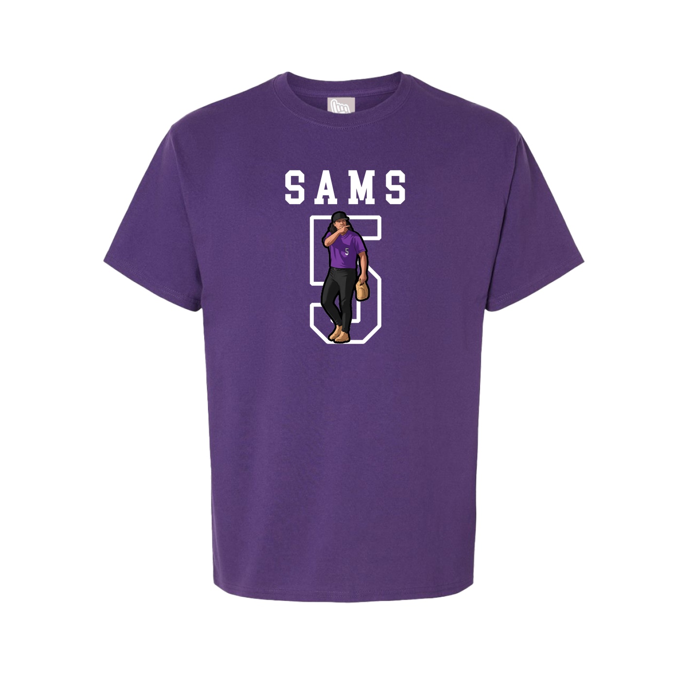 Youth Tee — Shirsey in Purple