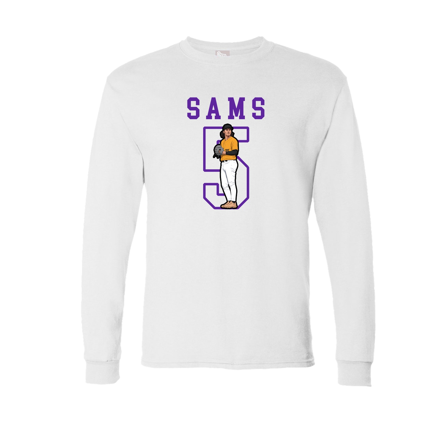 Long Sleeve Tee — Shirsey in White