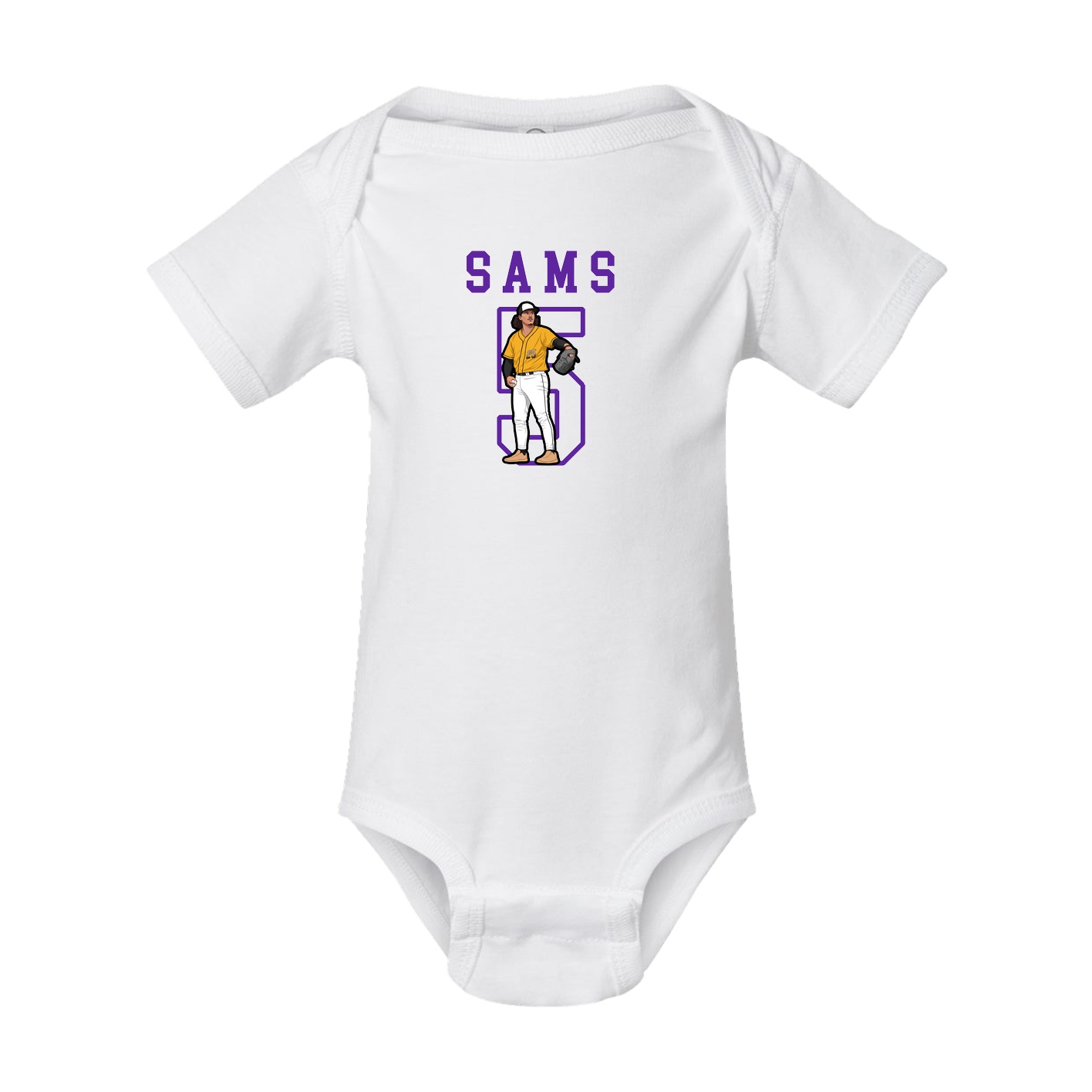 Baby Onesie — Shirsey in White